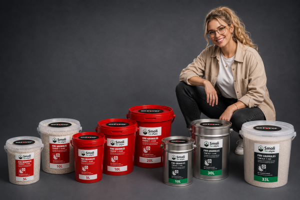 Neue Extover® Heavy-Duty-Kunststoffeimer jetzt verfügbar 5l, 10l, 20l - Extover® Feuerlöschgranulat jetzt auch in 5L, 10L &amp; 20L Kunststoffeimern erhältlich