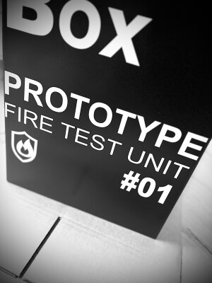Ein Blick ins Innere der EasySafeBox - 