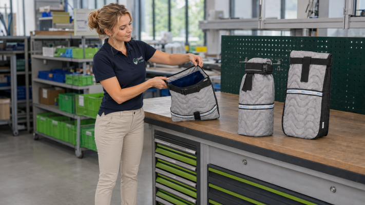 LiBa®Bag – flexible Innenverpackung für Lithiumbatterien gemäß SV 376 ADR - LiBa®Bag für Lithiumbatterien gemäß SV 376 ADR | SmoliTec