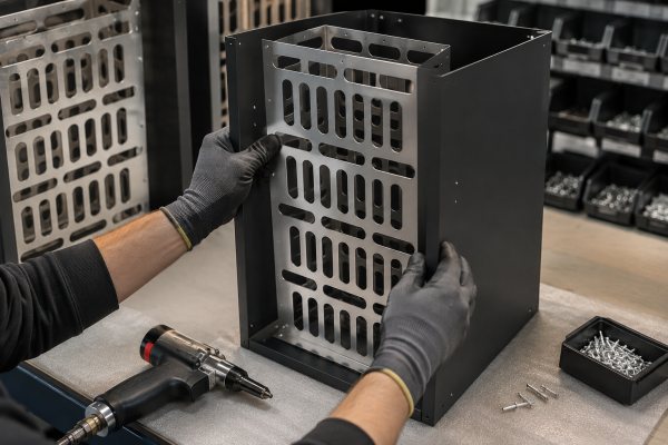 EasySafeBox Production Has Started – Behind the Scenes - EasySafeBox Production Has Started | SmoliTec