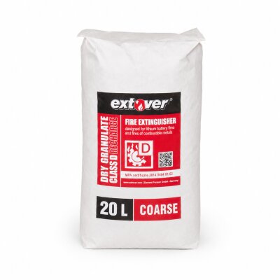 New at SmoliTec: Extover® Coarse Now Available in 20 and 40 Litre Sacks - New: Extover® Coarse in 20 and 40 Litre Sacks