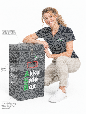AkkuSafeBox: SmoliTec entwickelt eine neue Sammellösung für Altakkus und kleine Elektrogeräte - AkkuSafeBox: Neue Sammelbox für Altakkus | SmoliTec