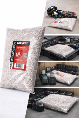 SmoliTec News: Das Extover® 1-Liter Löschkissen – kompakter Hochleistungsschutz für Li-Akkus - Extover® 1L Löschkissen – Sicherer Brandschutz für Lithium- &amp; LiPo-Akkus | SmoliTec