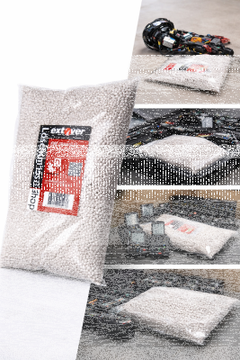 Extover® 1-Liter Fire Granulate Pillow – Compact Safety for Lithium &amp; LiPo Batteries - Extover® 1L Fire Blanket Bag – Lithium &amp; LiPo Battery Safety | SmoliTec