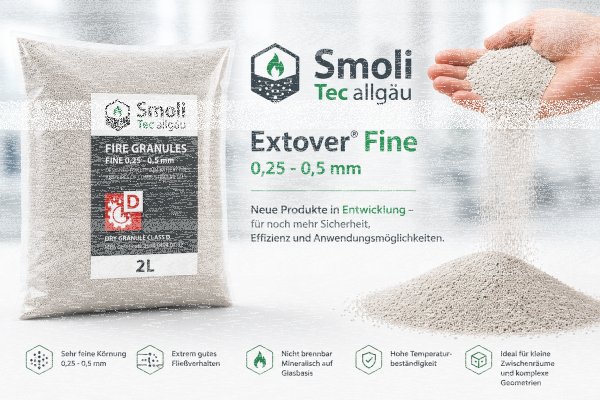 Neue Produkte mit Extover® Fine in Entwicklung - Neue Produkte mit Extover® Fine in Entwicklung | SmoliTec allgäu