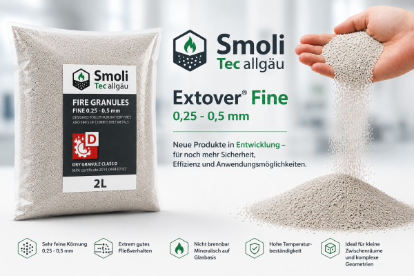 New products with Extover® Fine currently in development - New products with Extover® Fine in development | SmoliTec allgäu