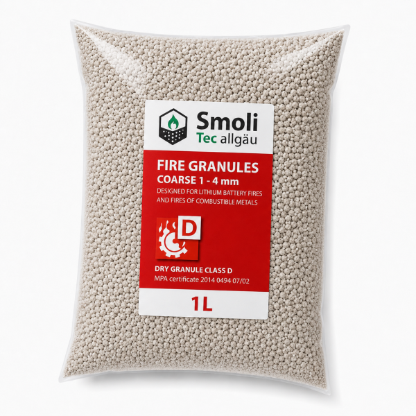 1l Extover® coarse bag Brandschutzgranulat