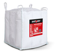 1500l Extover® coarse big bag Brandschutzgranulat