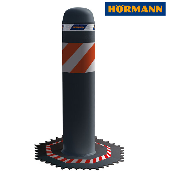 OktaBlock TR – Mobile High-Security Vehicle Barrier