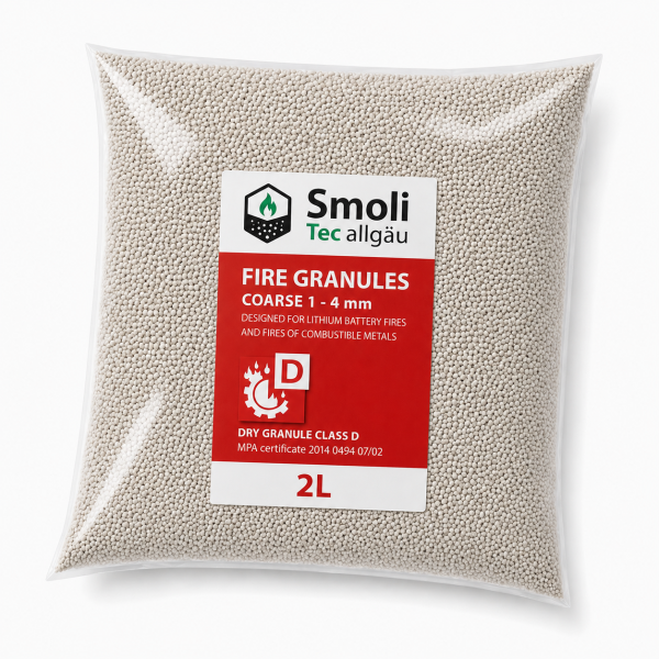 2l Extover® coarse bag Brandschutzgranulat