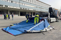 LiBa® Rescue textiles Bergesystem für Elektrofahrzeuge