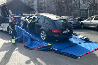 LiBa® Rescue textiles Bergesystem für Elektrofahrzeuge