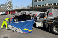 LiBa® Rescue textiles Bergesystem für Elektrofahrzeuge
