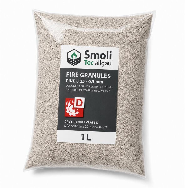 1l Extover® fine Bag Brandschutzgranulat