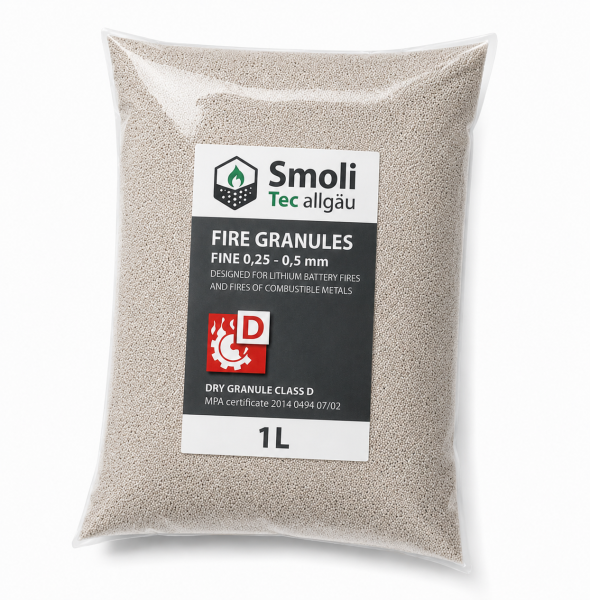 1l Extover® fine Bag Brandschutzgranulat