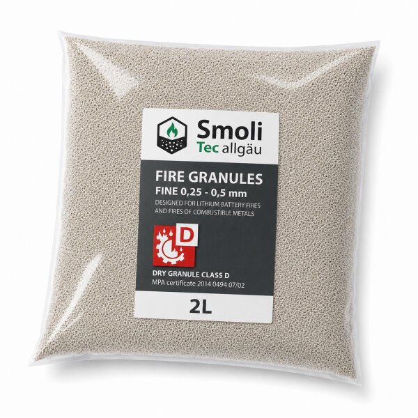 2l Extover® fine bag Brandschutzgranulat