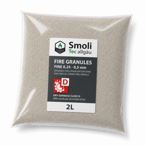 2l Extover® fine bag Brandschutzgranulat