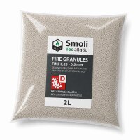 2l Extover® fine bag Brandschutzgranulat