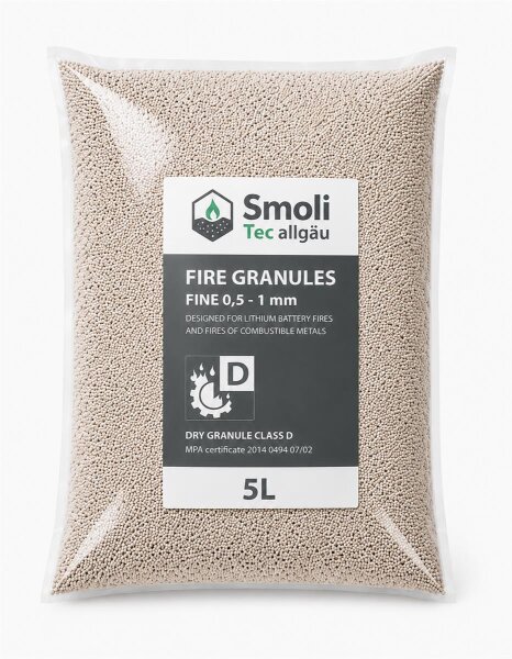 5l Extover® fine bag Brandschutzgranulat