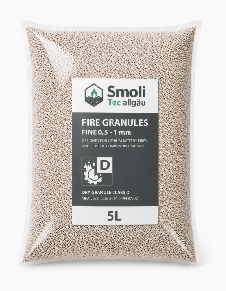5l Extover® fine bag Brandschutzgranulat