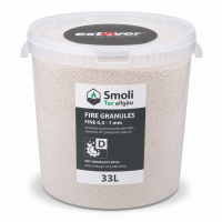 33l Extover® fine Kunststoffeimer Brandschutzgranulat