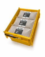 45l Extover® fine in Sicherheitsbox V3 Lithium Akkus...