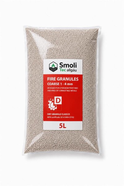 5l Extover® coarse bag fire extinguishing granulate