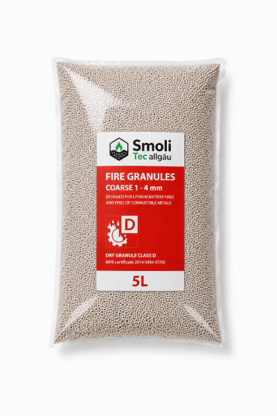5l Extover® coarse bag Brandschutzgranulat