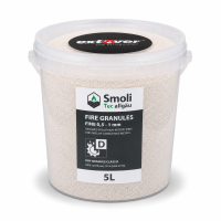 5l Extover® fine Kunststoffeimer Brandschutzgranulat