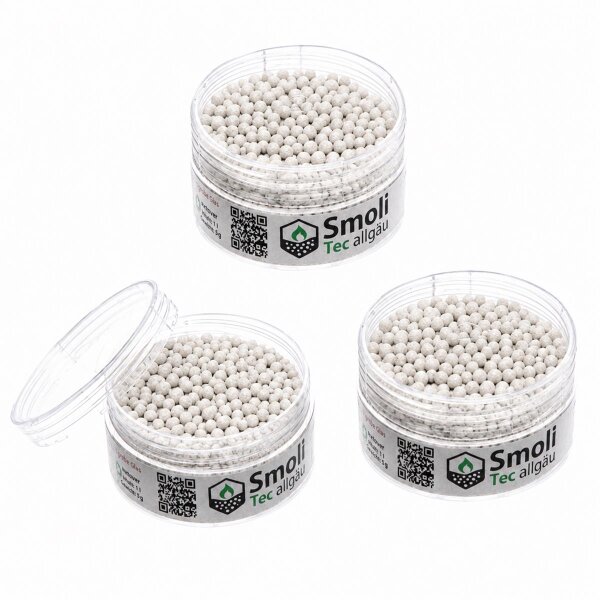 5g Extover® coarse Musterbox Brandschutzgranulat