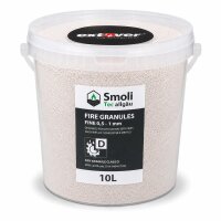10l Extover® fine Kunststoffeimer Brandschutzgranulat