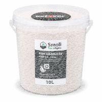 10l Extover® fine Kunststoffeimer Brandschutzgranulat