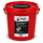 20l Extover® fine Kunststoffeimer Brandschutzgranulat