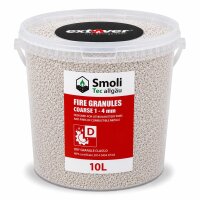 10l Extover® coarse Kunststoffeimer Brandschutzgranulat
