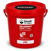 20l Extover® coarse Kunststoffeimer Brandschutzgranulat