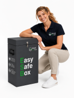 EasySafeBox LiXX Tresor selbstlöschend mit Extover®