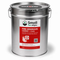 30l Extover® coarse Metall Hobbock Brandschutzgranulat