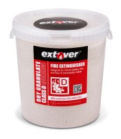 33l Extover® bucket fire extinguishing granulate